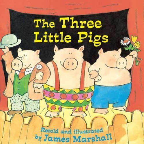James Marshall (author) The Three Little Pigs Reading Railroad James Marshall