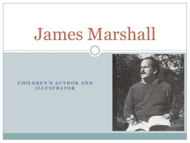 James Marshall (author) James marshall