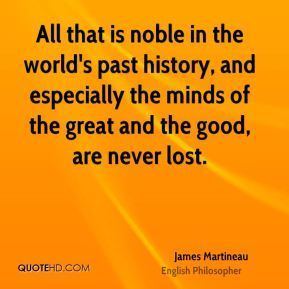 James Martineau James Martineau Quotes QuoteHD
