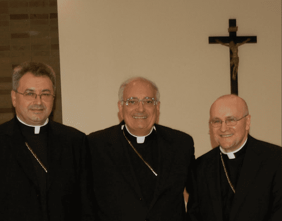 James Massa Pope Francis names two priests as auxiliary bishops for Diocese of