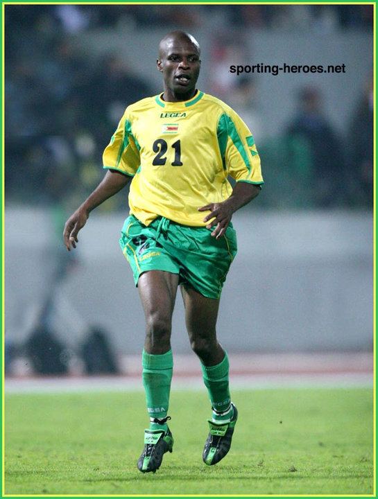James Matola James Matola African Cup of Nations 2006 Zimbabwe