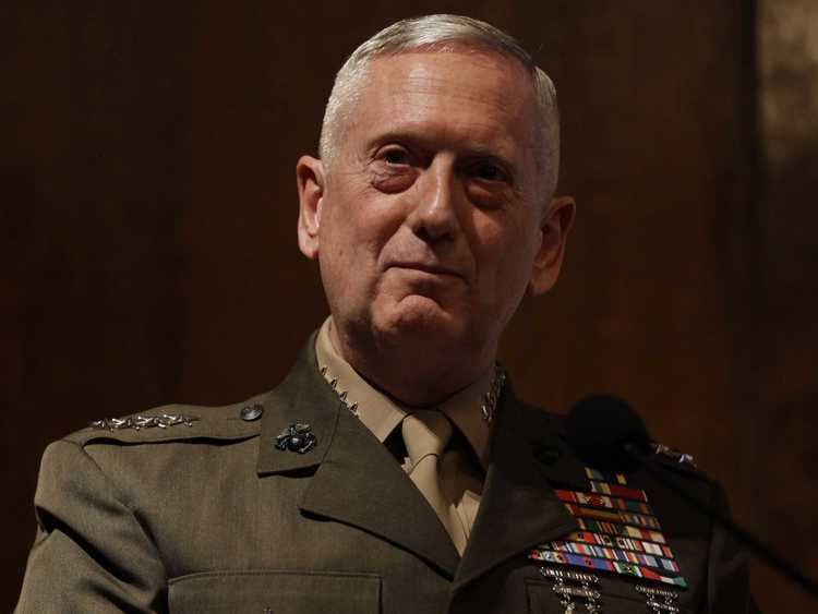 James Mattis Here39s What I Think Happens If Iran Gets A Nuke Business