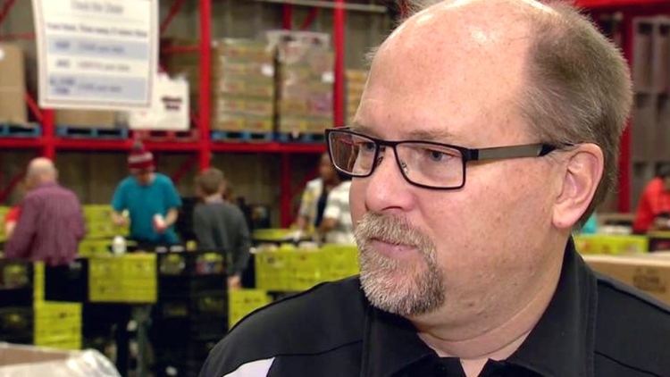 James McAra Calgary Food Bank CEO James McAra dreams of his own unemployment