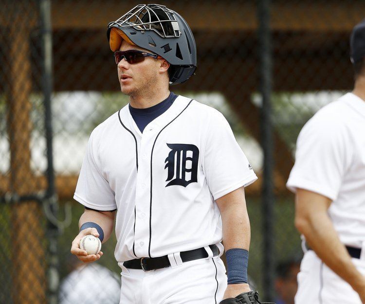 James McCann (Wisconsin politician) Tigers James McCann on DL for first time thankful ankle injury