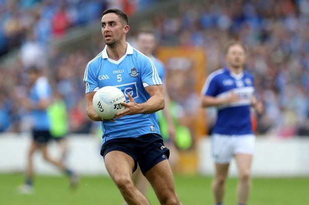 James McCarthy (Gaelic footballer) Dublin GAA James McCarthy could be out of action until September