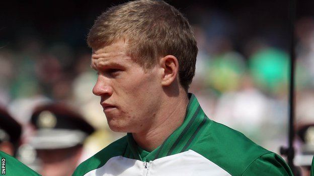 James McClean BBC Sport James McClean apologises for angry tweet after