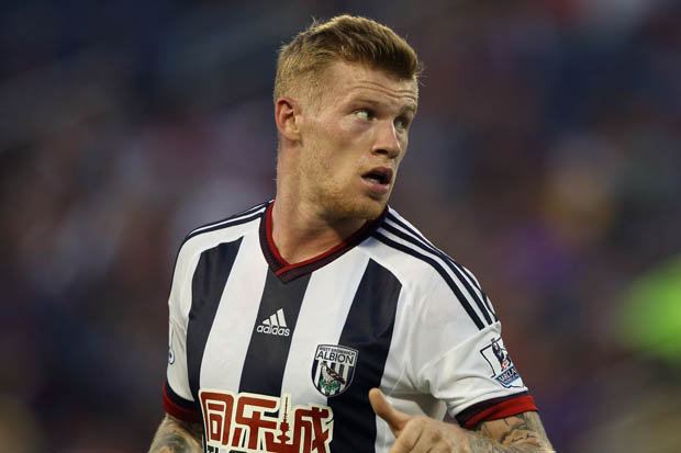 James McClean Tony Pulis warns James McClean after National Anthem snub