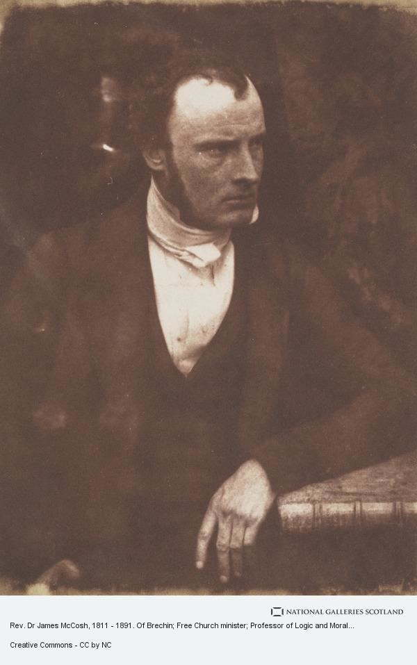 James McCosh Rev Dr James McCosh 1811 1891 Of Brechin Free Church minister