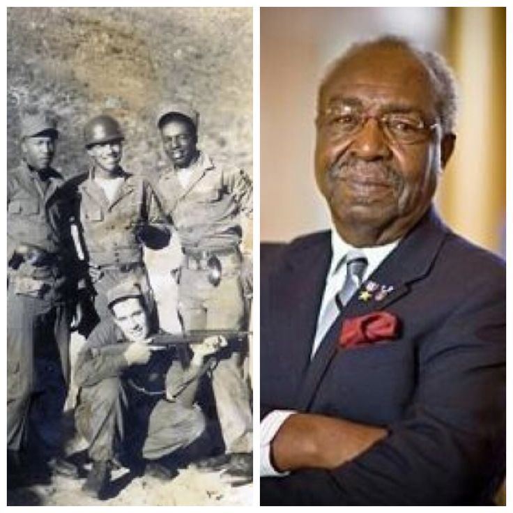James McEachin James McEachinArmyKoreawas one of only 2 soldiers to