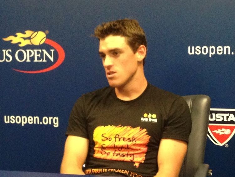 James McGee (tennis) McGee Is Out of the US Open But Just Beginning to Fight