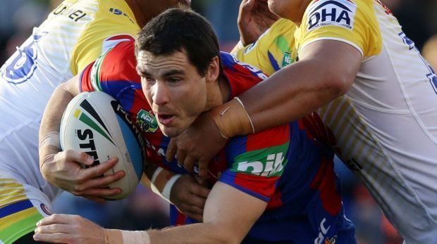 James McManus (rugby league) Newcastle Knights winger James McManus forced to retire from NRL