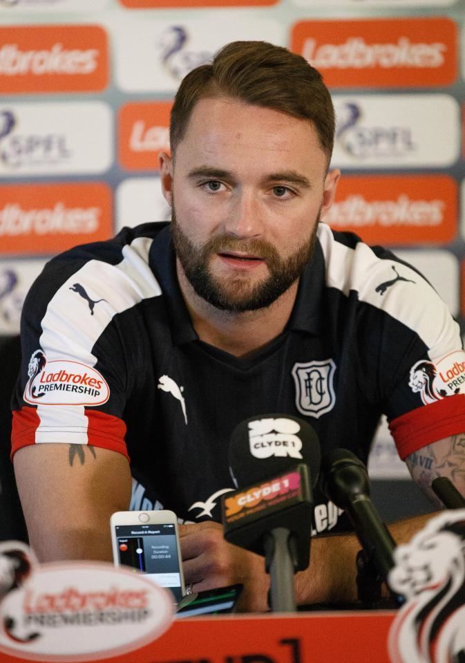 James McPake Dundee club captain James McPake on his debt of gratitude to axed