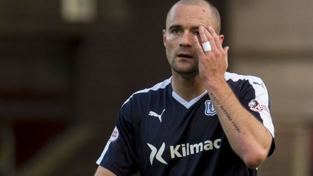 James McPake James McPake Dundee defender targets return in time for new term