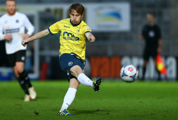 James McQuilkin James McQuilkin impressing in unfamiliar role at Torquay