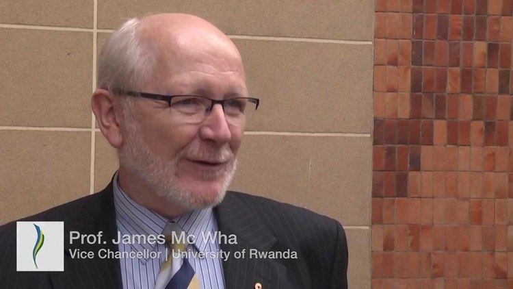 James McWha Umushyikirano 2013 Interview with Professor James McWha from the