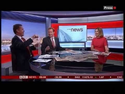 James Menendez BBC World Paper review with Aaron Heslehurst James Menendez YouTube