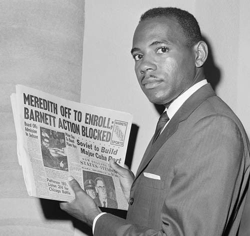 James Meredith 6 Interesting Facts About Civil Rights Activist James