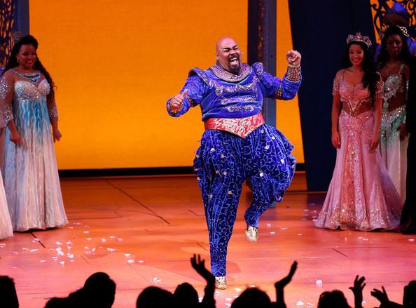 James Monroe Iglehart James Monroe Iglehart Photos Photos Aladdin Opening Night and