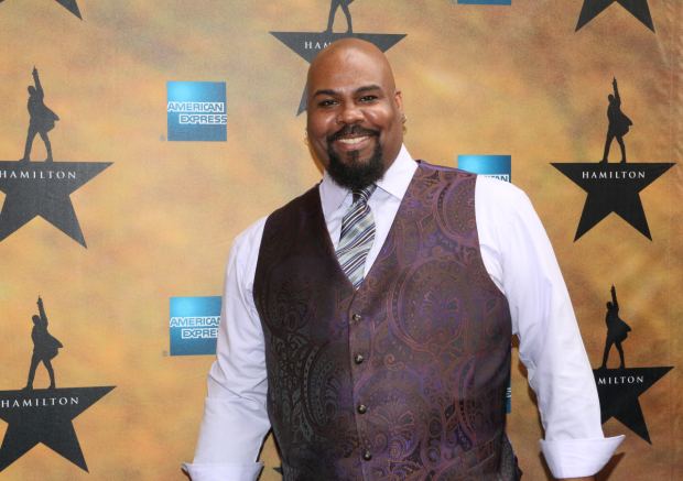 James Monroe Iglehart Aladdin Tony Winner James Monroe Iglehart to Star in Hamilton