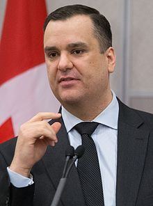 James Moore (Canadian politician) James Moore Canadian politician Wikipedia the free