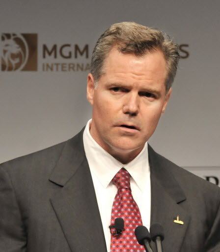 James Murren CEO James Murren turned around MGM Resorts and now wants to reverse