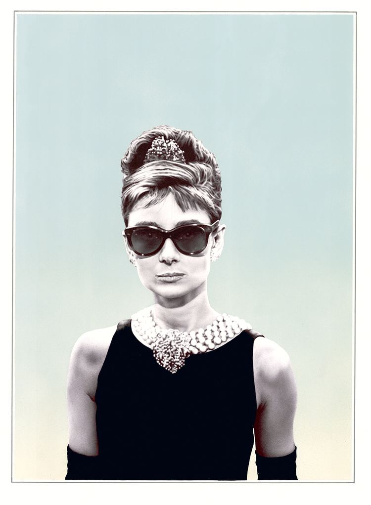 James Mylne (artist) New Audrey Hepburn Artwork James Mylne Art Blog