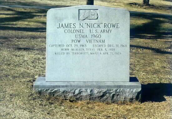 James N. Rowe James Nicholas Rowe Colonel United States Army