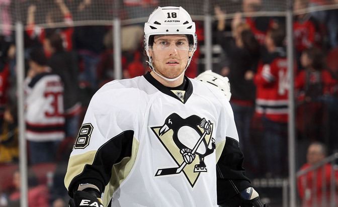 James Neal (ice hockey) Pittsburgh Penguins39 James Neal fined 5000 for cross
