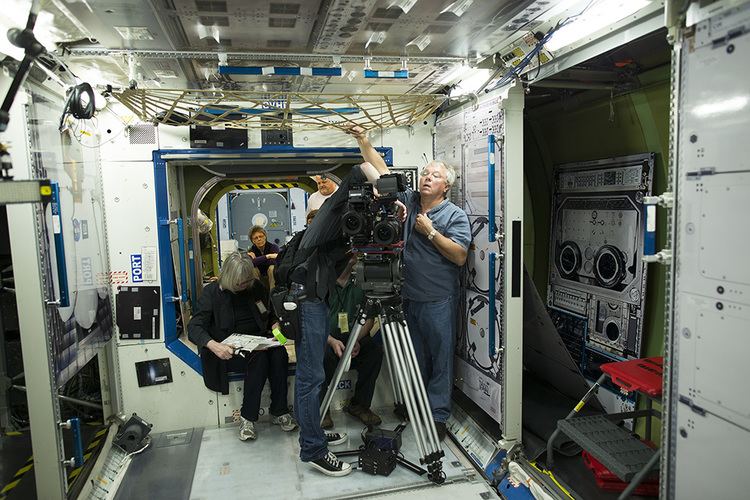James Neihouse The NASA IMAX Project with Cinematographer James Neihouse