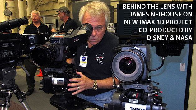 James Neihouse The NASA IMAX Project with Cinematographer James Neihouse