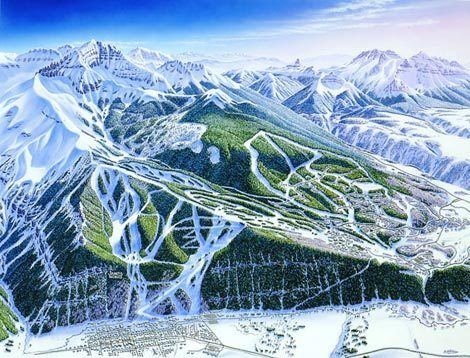 James Niehues James Niehues ski maps James Niehues Skiing Maps Pinterest