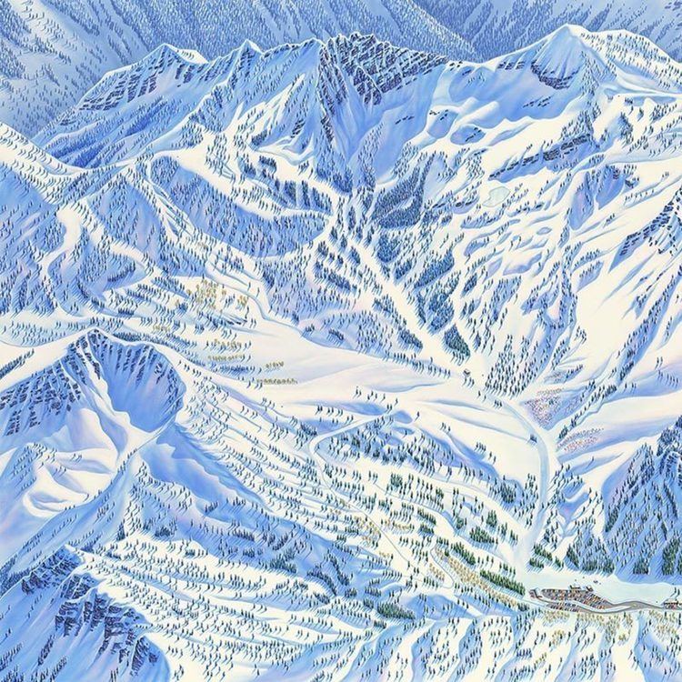 James Niehues Studio Visit Trail Map Artist James Niehues Cool Hunting