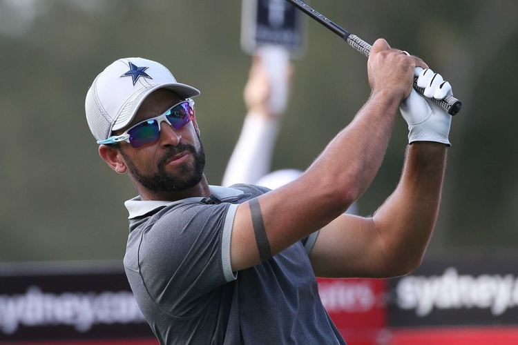 James Nitties James Nitties leads Australian Open at halfway point Adam Scott