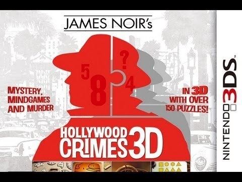 James Noir's Hollywood Crimes CGRundertow JAMES NOIR39S HOLLYWOOD CRIMES for Nintendo 3DS Video