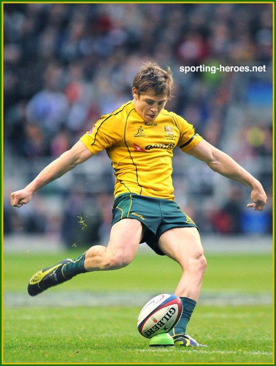 James O'Connor (rugby union) James O39CONNOR International rugby union caps Australia