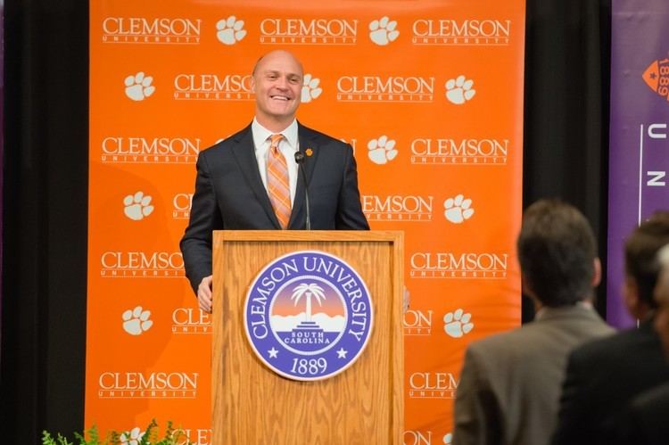 James P. Clements James P Clements named president of Clemson Clemson University