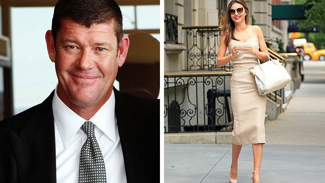 James Packer Miranda Kerr and James Packer39s secret New York fling