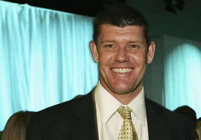 James Packer James Packer Media Man Australia