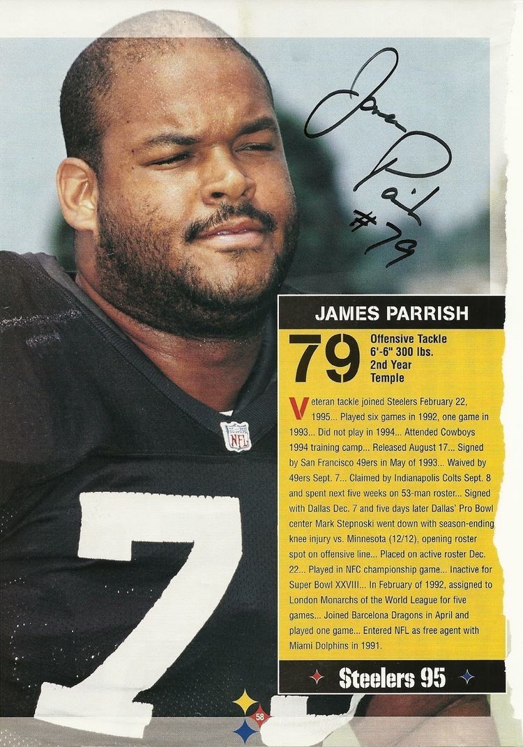 James Parrish Zachs Autograph Collection James Parrish