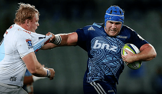 James Parsons (rugby) Parsons committs to the Blues