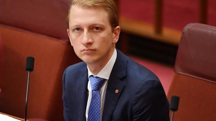 James Paterson (journalist) Senator James Paterson calls for closer relations with Taiwan
