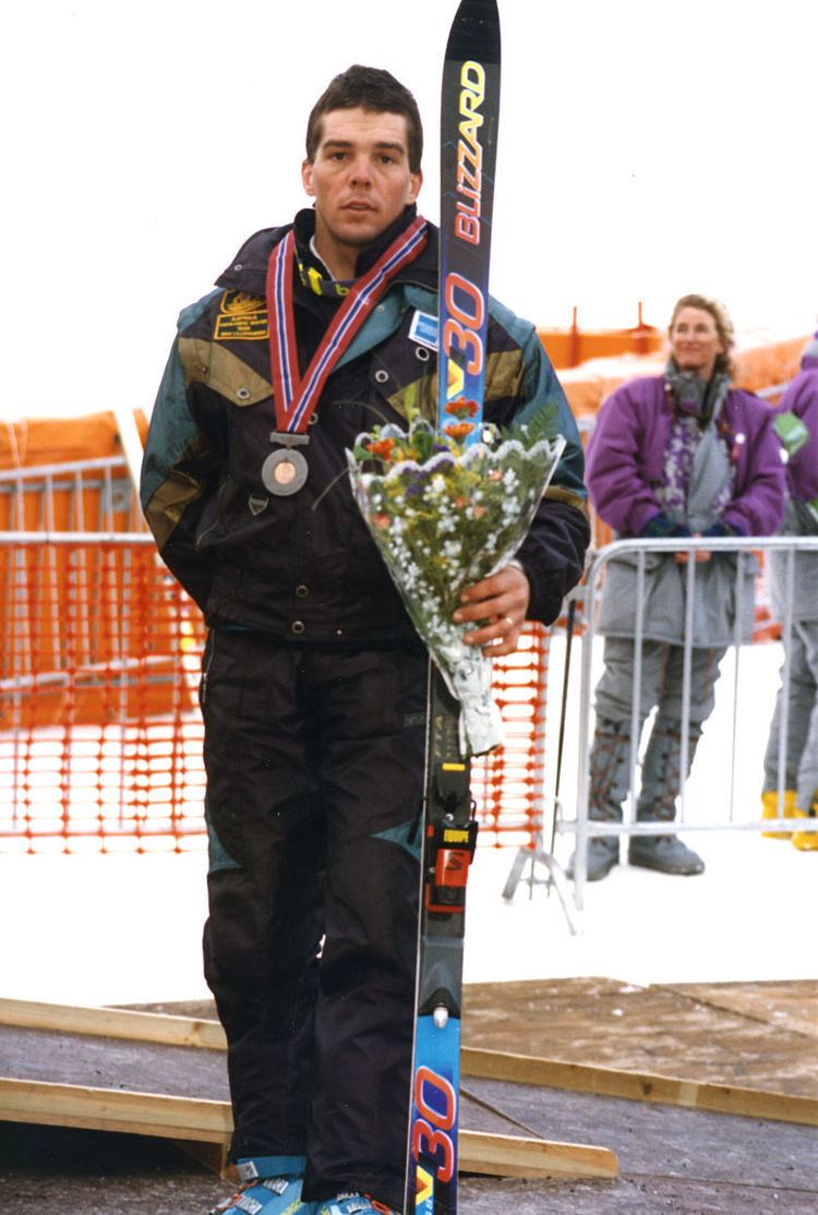 James Patterson (skier)