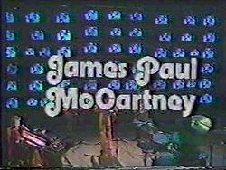 James Paul McCartney (TV special) httpsuploadwikimediaorgwikipediaenthumb3