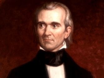 James Poke James K Polk US Presidents HISTORYcom