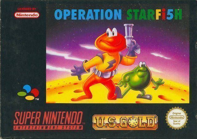 James Pond 3 James Pond 3 Operation Starfish Europe ROM gt Super Nintendo SNES