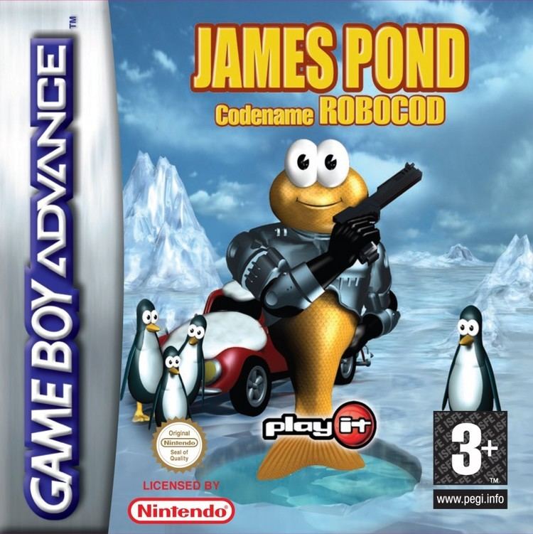 James Pond System 3 James Pond codename Robocod GBA