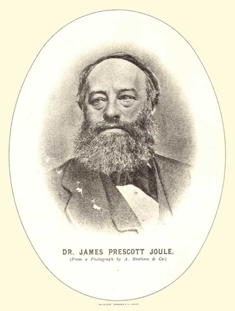 James Prescott Joule Manchester Worthies James Prescott Joule