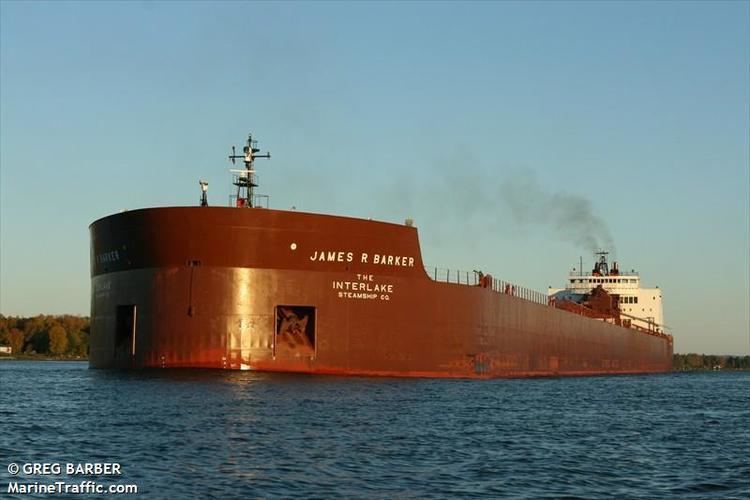 James R. Barker (ship, 1976) Vessel details for JAMES RBARKER Bulk Carrier IMO 7390260