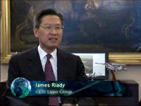 James Riady World Business James Riady Interview 150509 YouTube