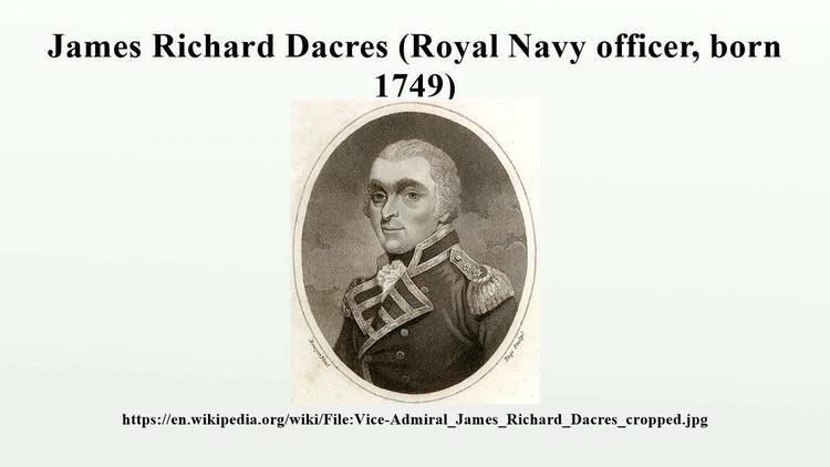 James Richard Dacres (Royal Navy officer, born 1749) James Richard Dacres Royal Navy officer born 1749 YouTube